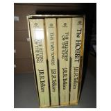 Vintage Lord of the Rings Book Set