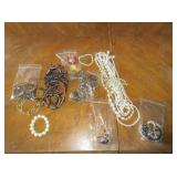 Beaded Bracelets, Necklaces, Pendants,