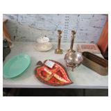 Unique Serving Plates, Stackable Plates,