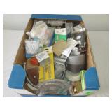 Misc. Hardware, Duct Tape, Braces, Safety Locks