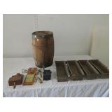 Metal Divider, Bottle Openers, Small Barrel