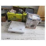 Cookbooks, Coffee Maker, Crock Pot, Radio