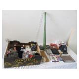 Card Games, Sports Memorabilia