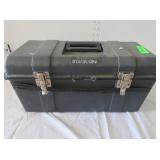 Locking Tool Box with Contents