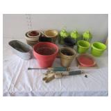 Planter Pots, Candle Holders