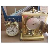 Vintage German Made Schatz Mantle Clock