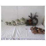 Moose Kitchen Canisters, Moose Decor