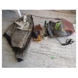 Hunting Coats, Decorative Horn, Arrow Heads