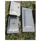 3) Breaker Boxes