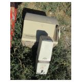 Paper Towel and Soap Dispensers