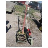 Seeder, Push Rototiller