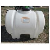 35 Gallon Horizontal Water Jug