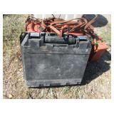 Leather Horse Bits, Metal Gas Can, Metal Ammo Box