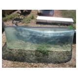 Metal Bumper, Windshield