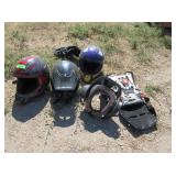 Motorcycle Helmets, Padding