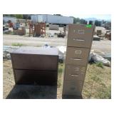 Metal Filing Cabinet, Lateral Filing Cabinet