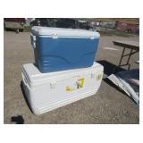 2) Coolers