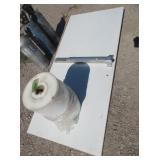 Fire Door, Roll of Plastic