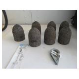 Stone Paperweights, Baking Tip Cleaner