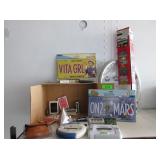 Comical License Plates and Cards,