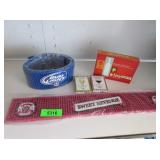 Wine Cards, Bar Mats