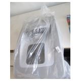 Soap and Paper Towel Dispenser