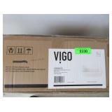 Matte Stone Bathroom Sink