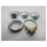 5) Ladies Rings