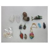 Beautiful Stones, Necklace Pendants