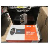 Nespresso and Precision Cooker