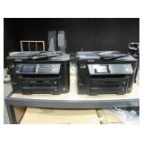 2) Epson Copier/Printers