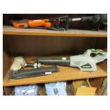 Nail Gun and Leaf Blower