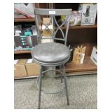 Gray Barstool