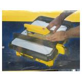 Wet Tile Saw