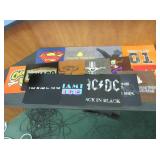 Metal Tin Wall Home Decor - AC DC, Flash and More!