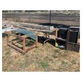 Wooden Ladder, Radio/Speakers, 8 tracks