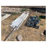 Metal Frame, Long Commercial Lights