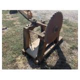 Metal Saw with Stand