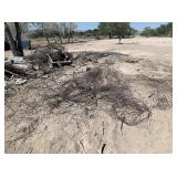 Barb Wire Collection from old fencing