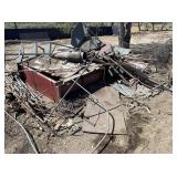 Iron / Steel Pile - Pieces Remnants from Cleanup