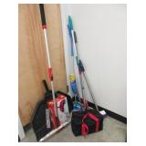 Large Dustpan, Scunci Steamer, Cleaning Supplies