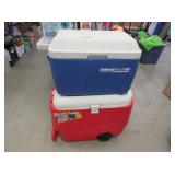 2) Coolers