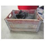 Vintage Wooden Milk Crate