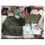 Seat Pouches, Fabric Tote, Hand Towels, Fabric