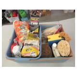 Steel Wool Pads, Sponges, Dust Masks, Color