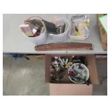 Paint Brushes, Sanding Blocks, Rollers