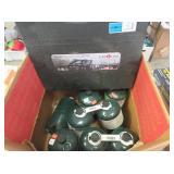 Deluxe Portable Gas Stove, Small Propane Tanks