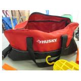 Husky Tool Bag, Cord Storage Reel, Shop Light