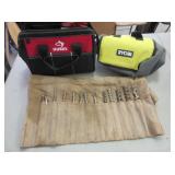 Husky Tool Bag, Drill Bits, Ryobi Bag
