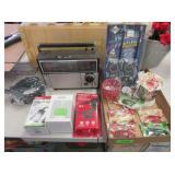 Portable Radio, Walkie Talkies, Timer, Clamp,